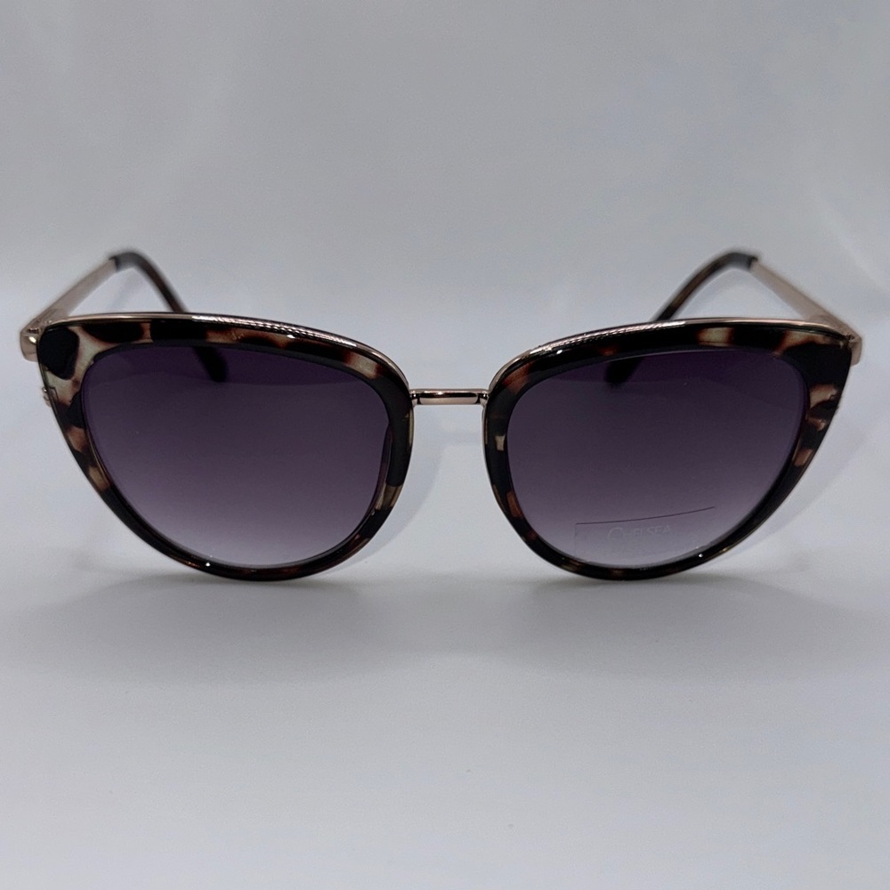 Chelsea Morgan Sunglasses Cat-Eye Tortoiseshell